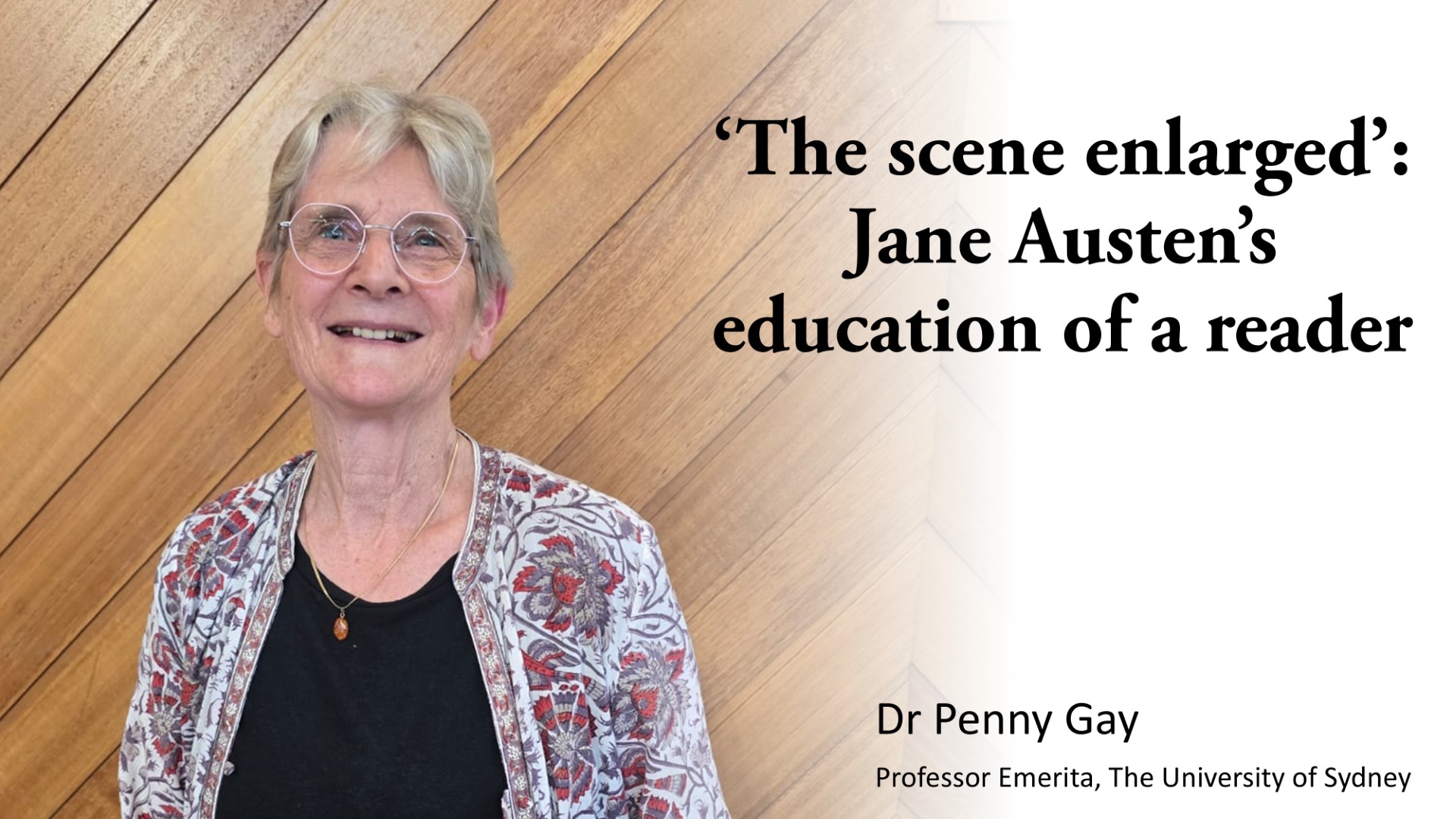 The Scene Enlarged: Jane Austen’s Education of a Reader