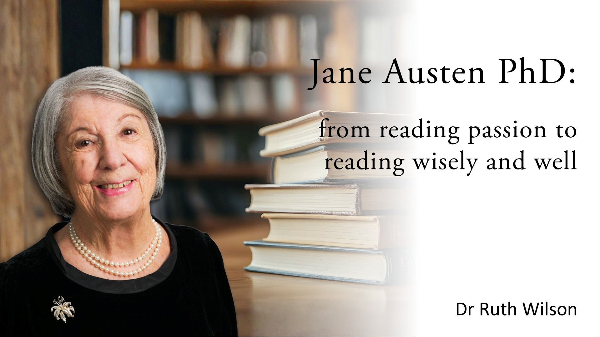 Jane Austen PhD