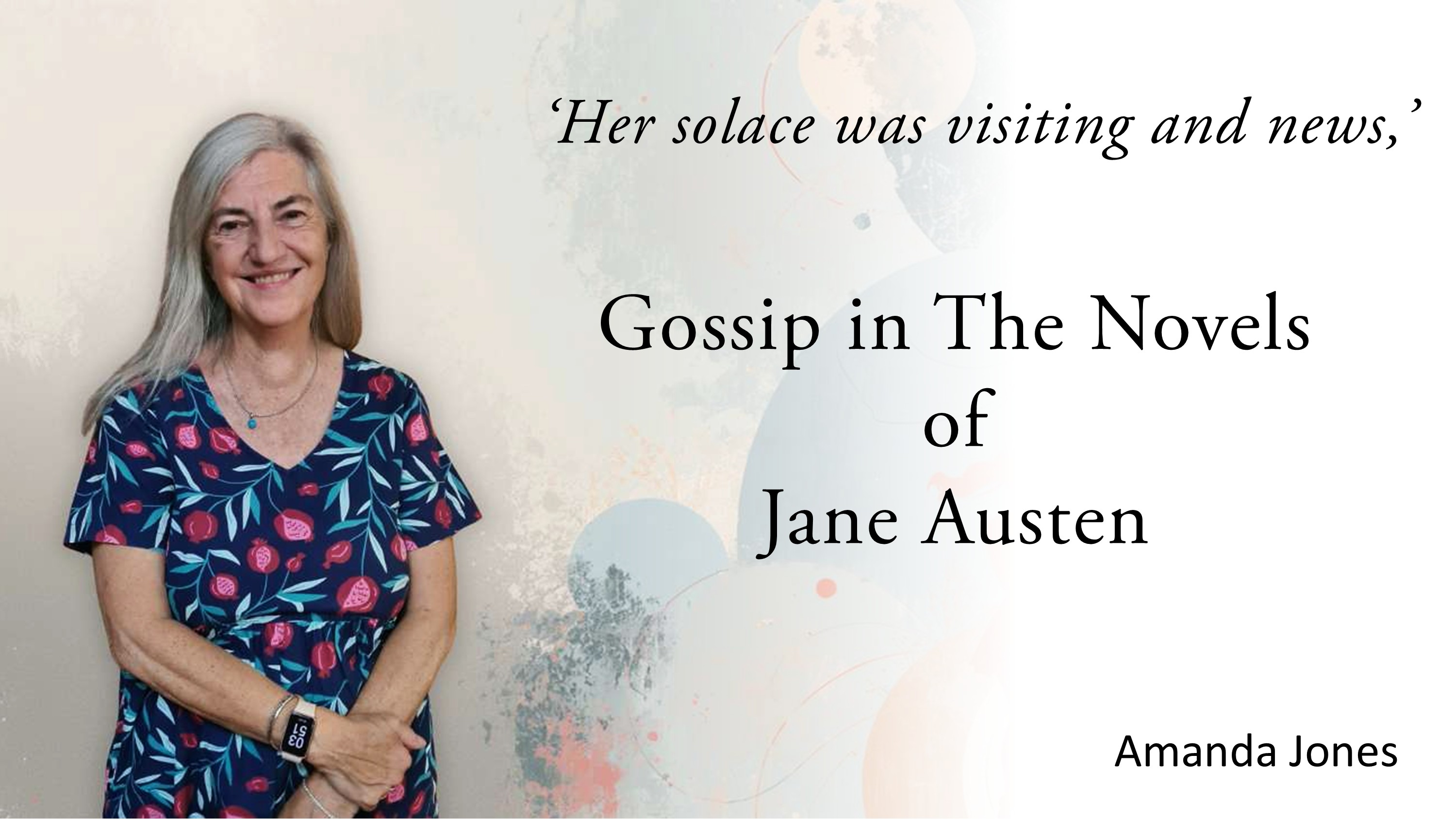 Gossip in Jane Austen