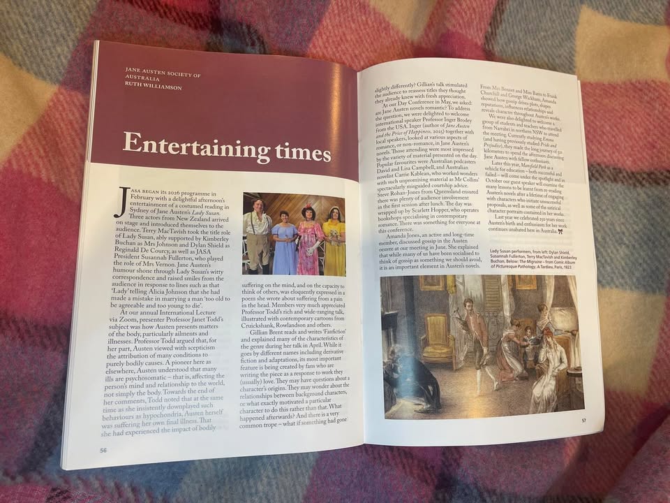 Jane Austen Society of Australia