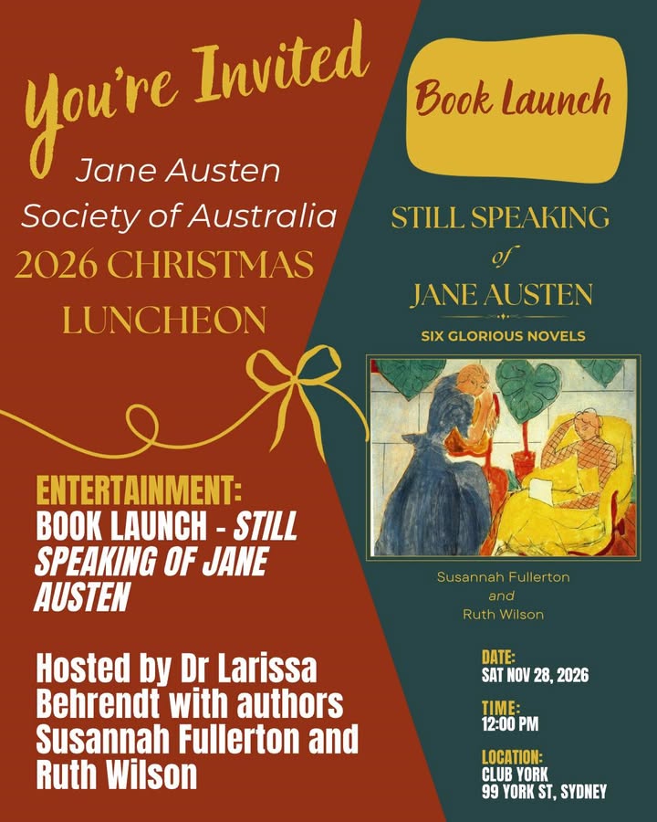 Jane Austen Society of Australia